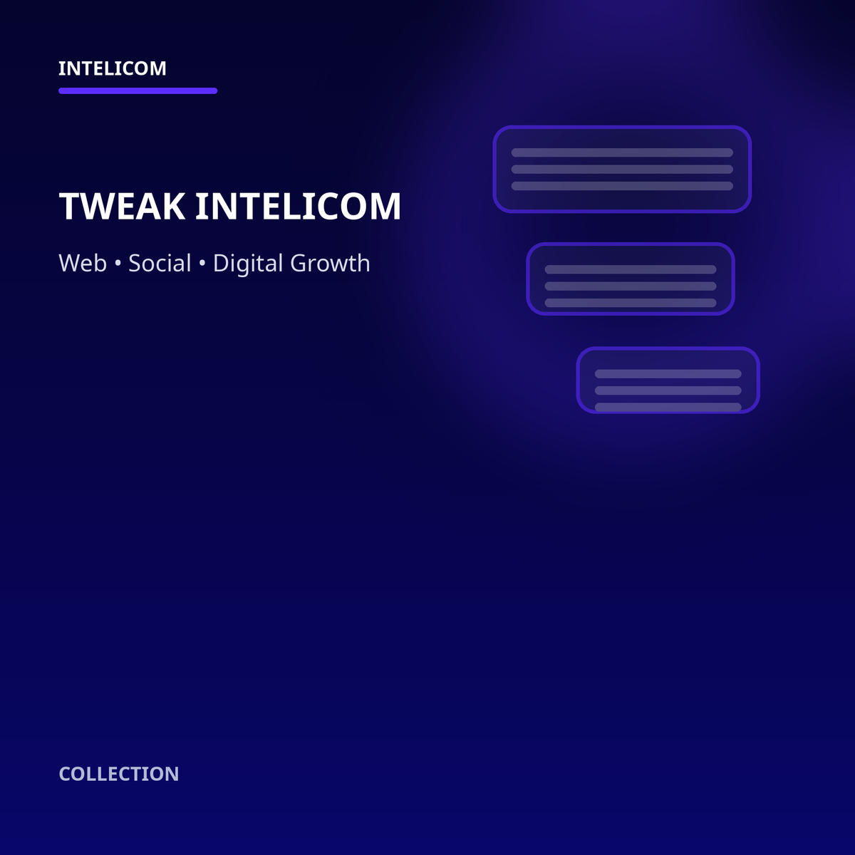 TWEAK INTELICOM